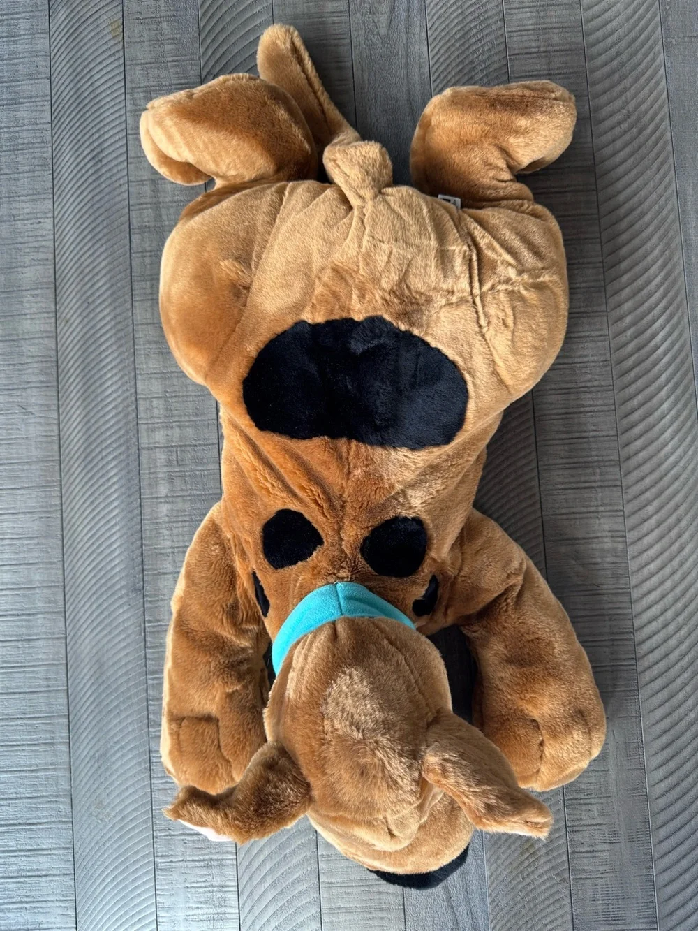 Scooby-Doo Plush Jumbo Warner Bros Toy Scooby-Doo Laying Down Plush